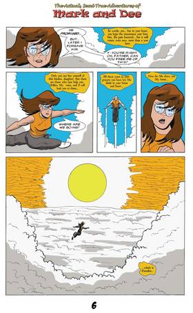 Read THE ACTUAL, SEMI-TRUE ADVENTURES OF MARK AND DEE   3 Page 8 in English