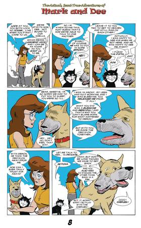 Read THE ACTUAL, SEMI-TRUE ADVENTURES OF MARK AND DEE   3 Page 10 in English
