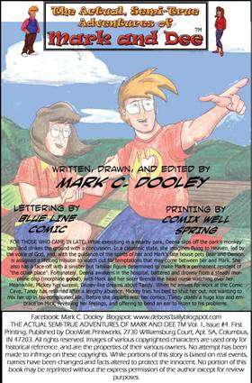 Read THE ACTUAL, SEMI-TRUE ADVENTURES OF MARK AND DEE   4 Page 2 in English