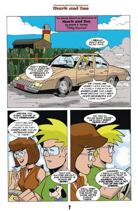 Read THE ACTUAL, SEMI-TRUE ADVENTURES OF MARK AND DEE   4 Page 3 in English