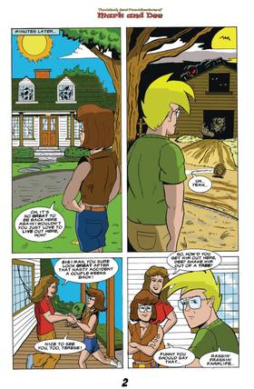 Read THE ACTUAL, SEMI-TRUE ADVENTURES OF MARK AND DEE   4 Page 4 in English
