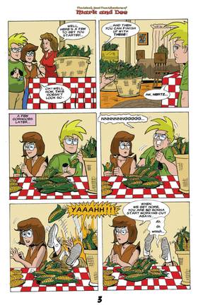 Read THE ACTUAL, SEMI-TRUE ADVENTURES OF MARK AND DEE   4 Page 5 in English