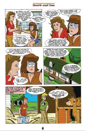 Read THE ACTUAL, SEMI-TRUE ADVENTURES OF MARK AND DEE   4 Page 6 in English