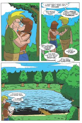 Read THE ACTUAL, SEMI-TRUE ADVENTURES OF MARK AND DEE   4 Page 10 in English