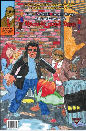 Read THE ACTUAL, SEMI-TRUE ADVENTURES OF MARK AND DEE   5 Page 1 in English