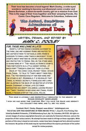 Read THE ACTUAL, SEMI-TRUE ADVENTURES OF MARK AND DEE   5 Page 2 in English