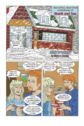 Read THE ACTUAL, SEMI-TRUE ADVENTURES OF MARK AND DEE   5 Page 3 in English