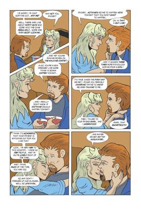 Read THE ACTUAL, SEMI-TRUE ADVENTURES OF MARK AND DEE   5 Page 4 in English