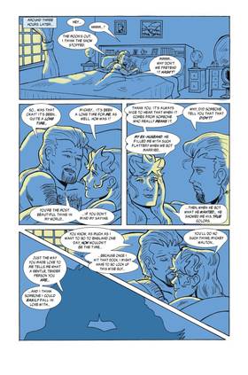 Read THE ACTUAL, SEMI-TRUE ADVENTURES OF MARK AND DEE   5 Page 5 in English