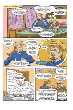 Read THE ACTUAL, SEMI-TRUE ADVENTURES OF MARK AND DEE   5 Page 6 in English