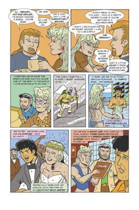 Read THE ACTUAL, SEMI-TRUE ADVENTURES OF MARK AND DEE   5 Page 7 in English