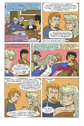 Read THE ACTUAL, SEMI-TRUE ADVENTURES OF MARK AND DEE   5 Page 8 in English