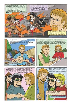 Read THE ACTUAL, SEMI-TRUE ADVENTURES OF MARK AND DEE   5 Page 10 in English