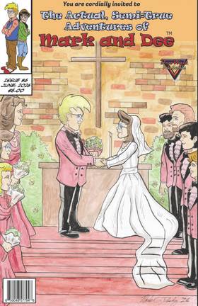 Read THE ACTUAL, SEMI-TRUE ADVENTURES OF MARK AND DEE   6 Page 1 in English