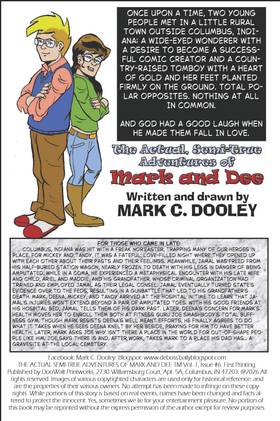 Read THE ACTUAL, SEMI-TRUE ADVENTURES OF MARK AND DEE   6 Page 1 in English