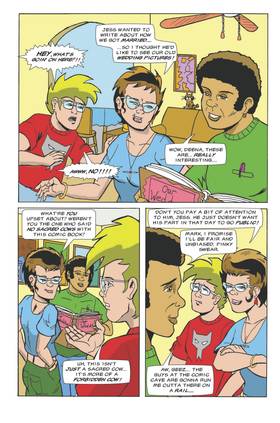 Read THE ACTUAL, SEMI-TRUE ADVENTURES OF MARK AND DEE   6 Page 2 in English