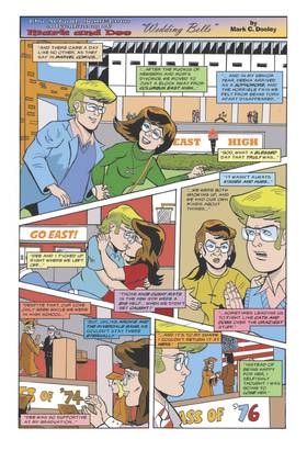 Read THE ACTUAL, SEMI-TRUE ADVENTURES OF MARK AND DEE   6 Page 3 in English