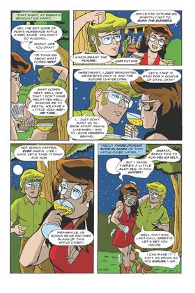 Read THE ACTUAL, SEMI-TRUE ADVENTURES OF MARK AND DEE   6 Page 4 in English