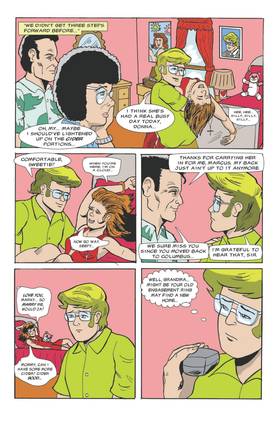 Read THE ACTUAL, SEMI-TRUE ADVENTURES OF MARK AND DEE   6 Page 5 in English