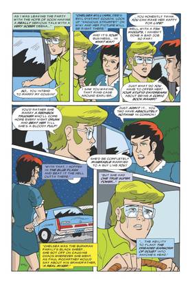 Read THE ACTUAL, SEMI-TRUE ADVENTURES OF MARK AND DEE   6 Page 6 in English