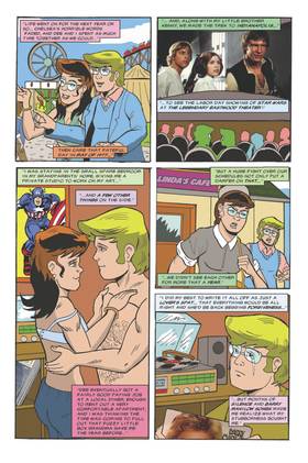Read THE ACTUAL, SEMI-TRUE ADVENTURES OF MARK AND DEE   6 Page 7 in English
