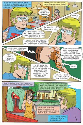 Read THE ACTUAL, SEMI-TRUE ADVENTURES OF MARK AND DEE   6 Page 8 in English