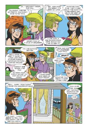Read THE ACTUAL, SEMI-TRUE ADVENTURES OF MARK AND DEE   6 Page 9 in English