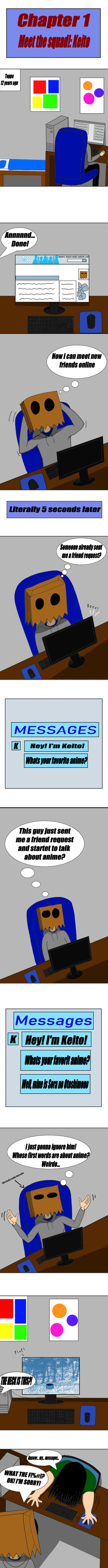 Meeting A Friend