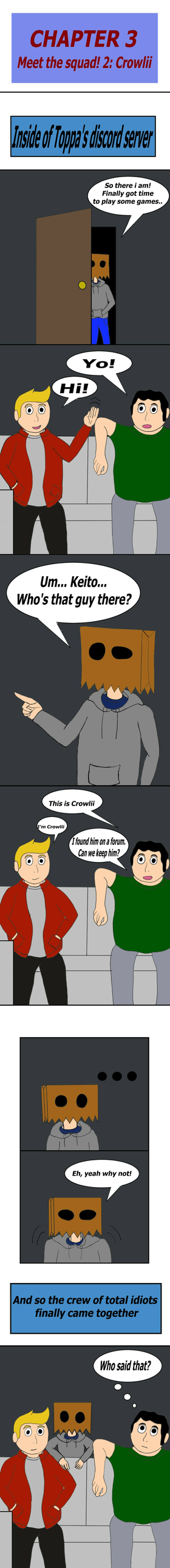 How I Met Your Crowlii