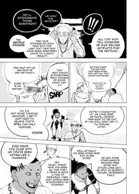 Read Mythic Deviation   2 Page 7 in English
