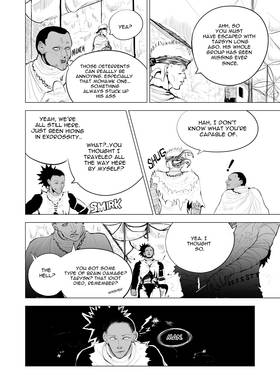 Read Mythic Deviation   2 Page 8 in English