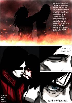 Read The Fall Of An Angel  1 Page 8 in Spanish
