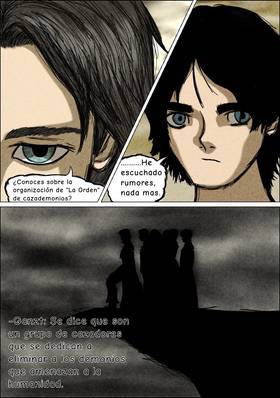 Read The Fall Of An Angel  2 Page 5 in Spanish