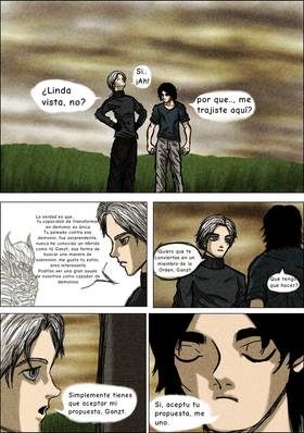 Read The Fall Of An Angel  2 Page 6 in Spanish