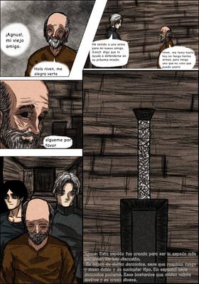 Read The Fall Of An Angel  2 Page 8 in Spanish