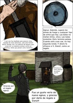 Read The Fall Of An Angel  2 Page 9 in Spanish