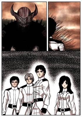 Read The Fall Of An Angel  3 Page 9 in Spanish