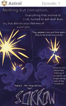 Read Astral  1 Page 1 in English