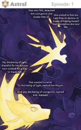 Read Astral  1 Page 2 in English