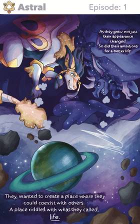 Read Astral  1 Page 3 in English