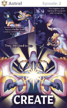 Read Astral  2 Page 1 in English