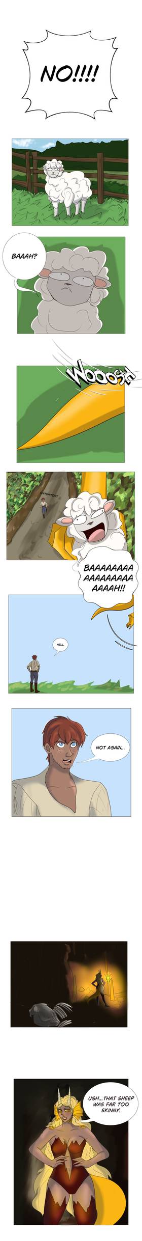 Dragons love sheep