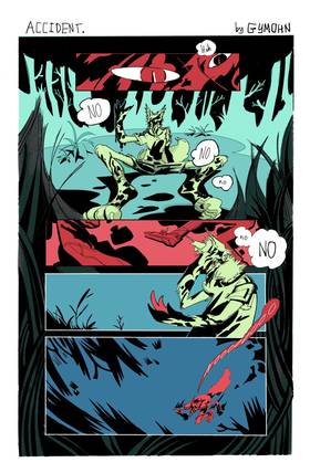 Read Silly Furry One-Page  2 Page 1 in English