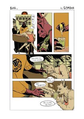 Read Silly Furry One-Page  3 Page 1 in English