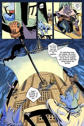 Read Silly Furry One-Page  7 Page 2 in English