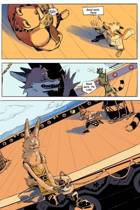 Read Silly Furry One-Page  7 Page 4 in English