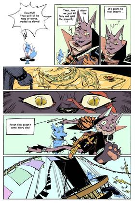 Read Silly Furry One-Page  7 Page 6 in English
