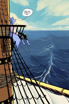 Read Silly Furry One-Page  7 Page 7 in English