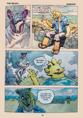 Read Silly Furry One-Page  8 Page 2 in English