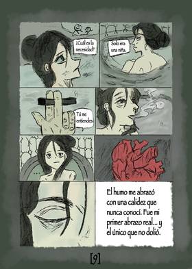 Read Abyssus  1 Page 9 in Spanish